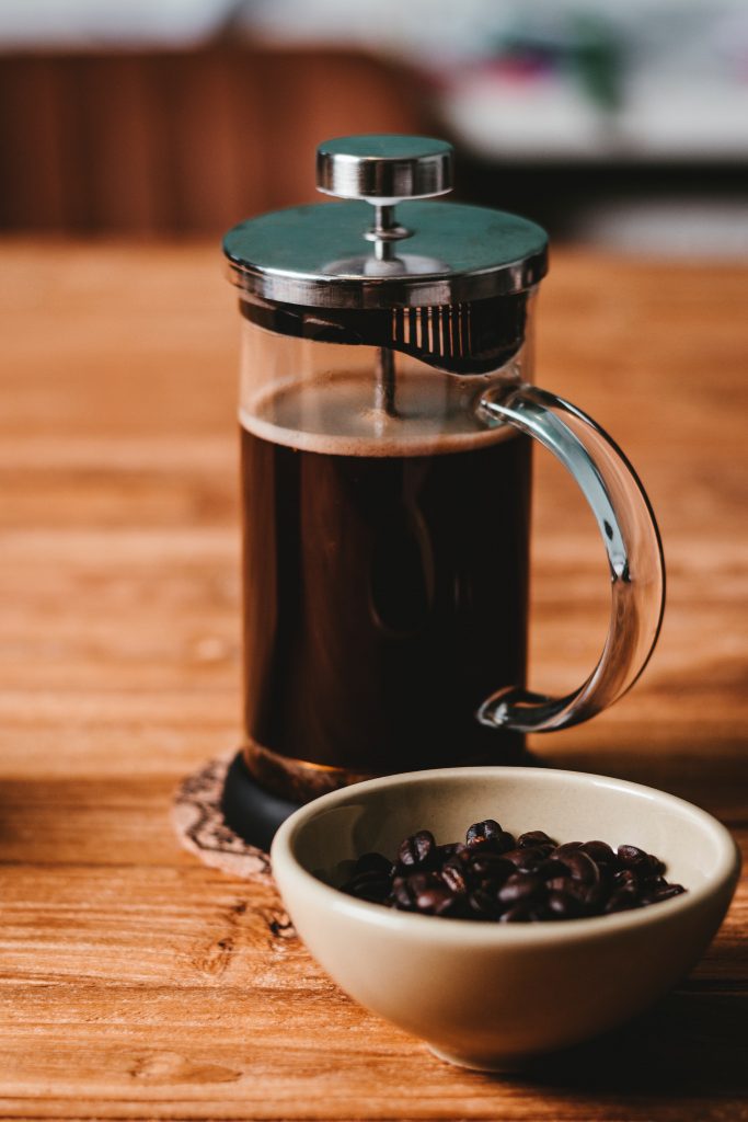 cafetière à presse